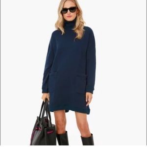 Tuckernuck blue navy porter dress